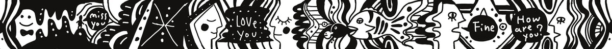Bobby Dazzler Washi Tape (various designs)