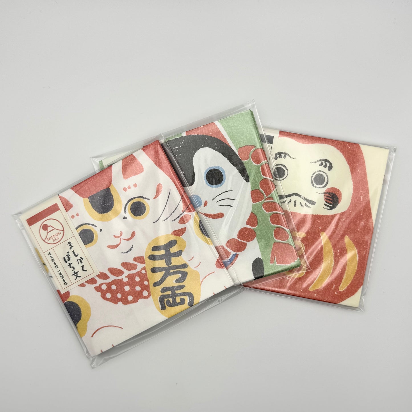 Furukawa Shiko Mino Washi Letter Set (various designs)