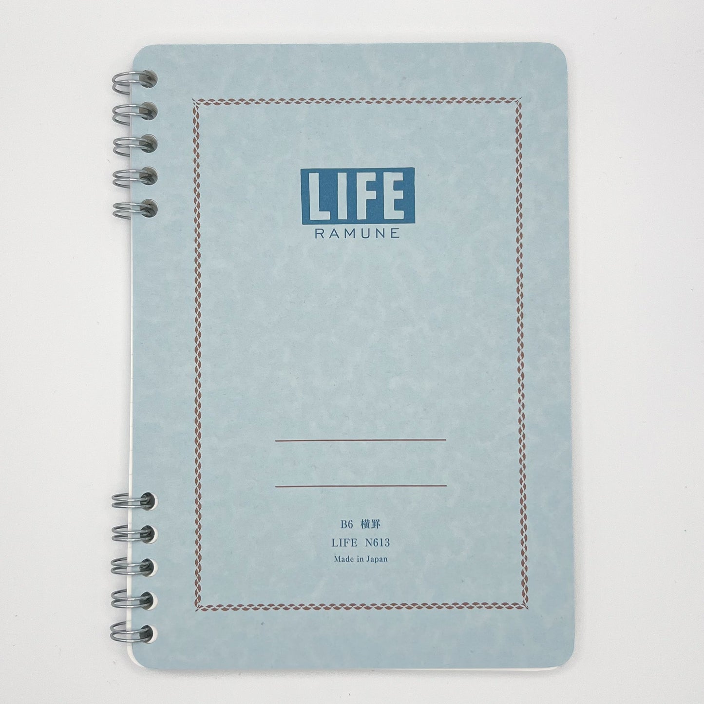 Life B6 Ring Notebook
