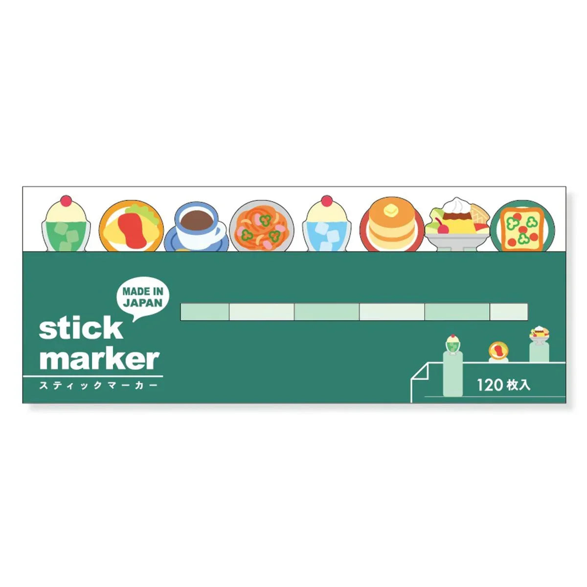 Mind Wave Sticky Marker: Japanese Series (Cafe)