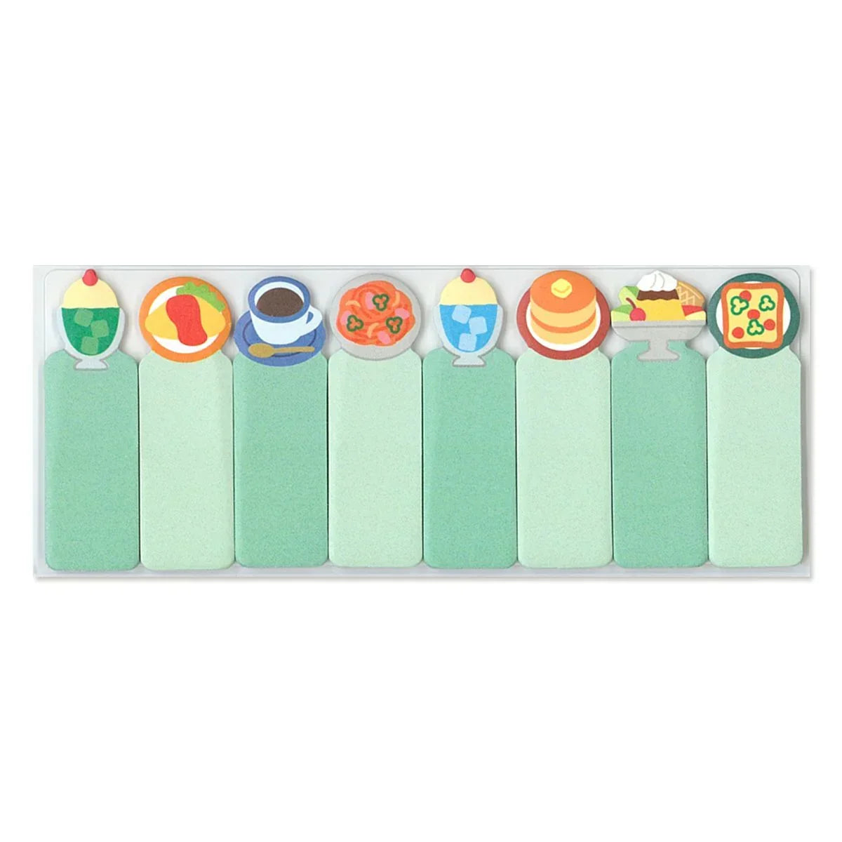 Mind Wave Sticky Marker: Japanese Series (Cafe)
