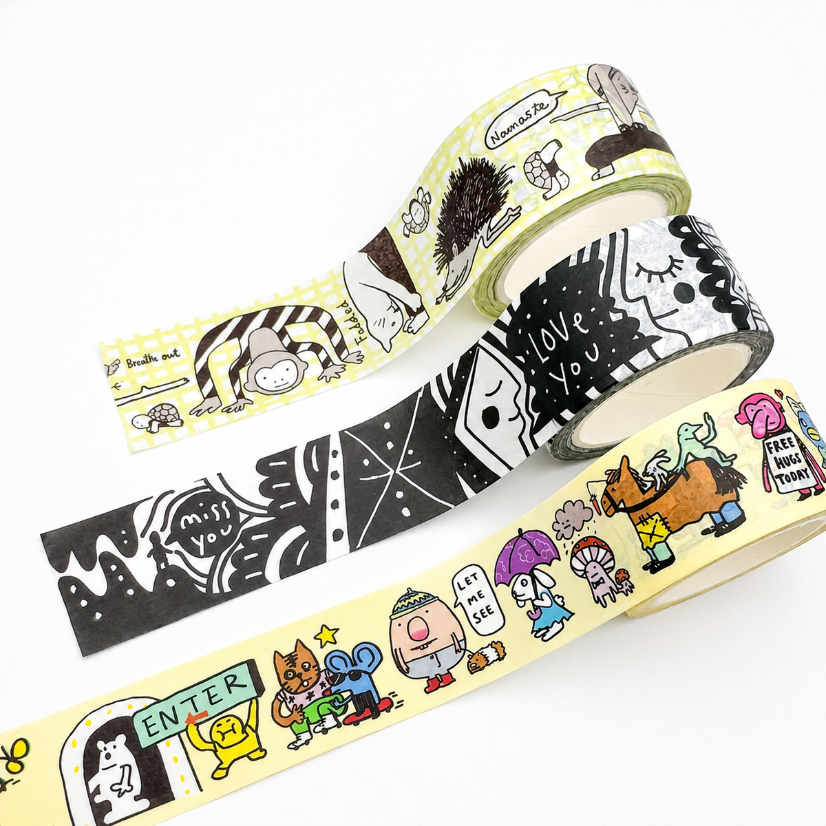 Bobby Dazzler Washi Tape (various designs)