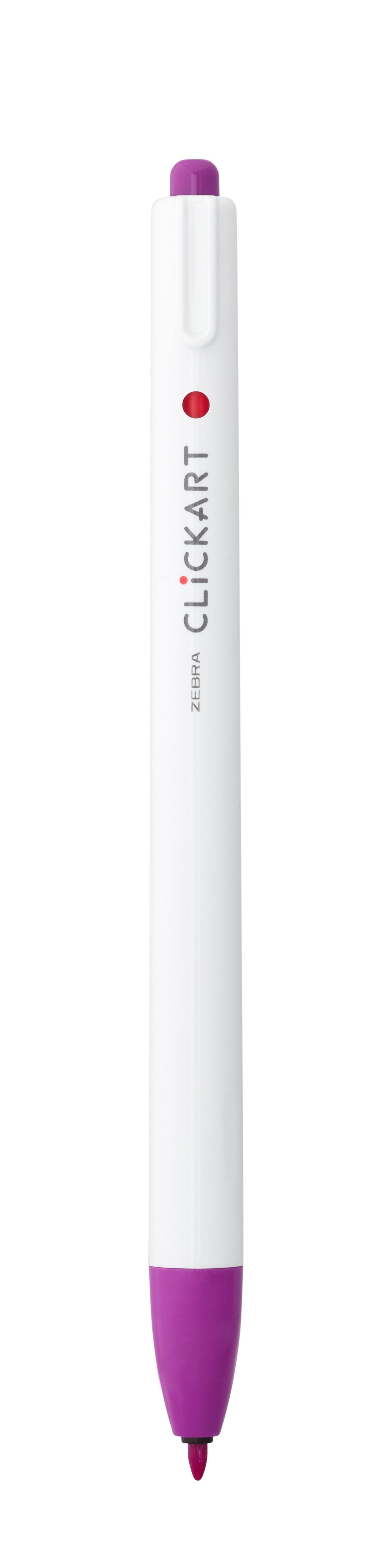 Zebra: ClickArt Water-Based Marker (Single)