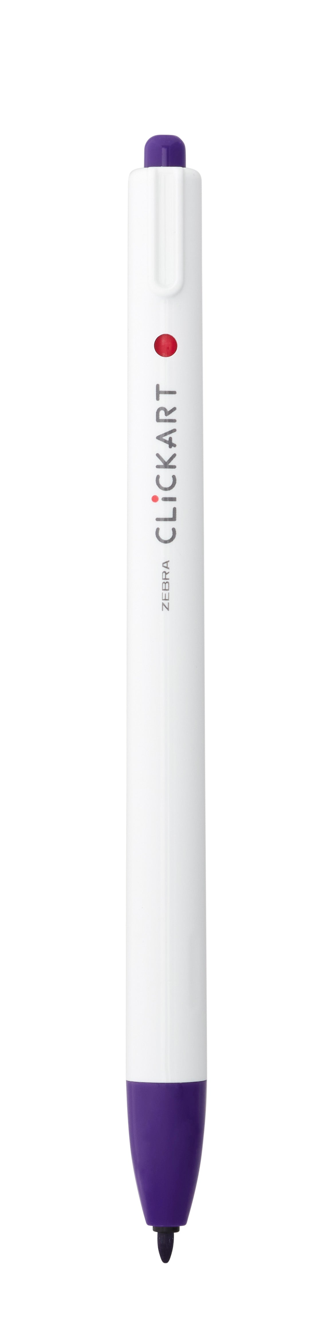 Zebra: ClickArt Water-Based Marker (Single)