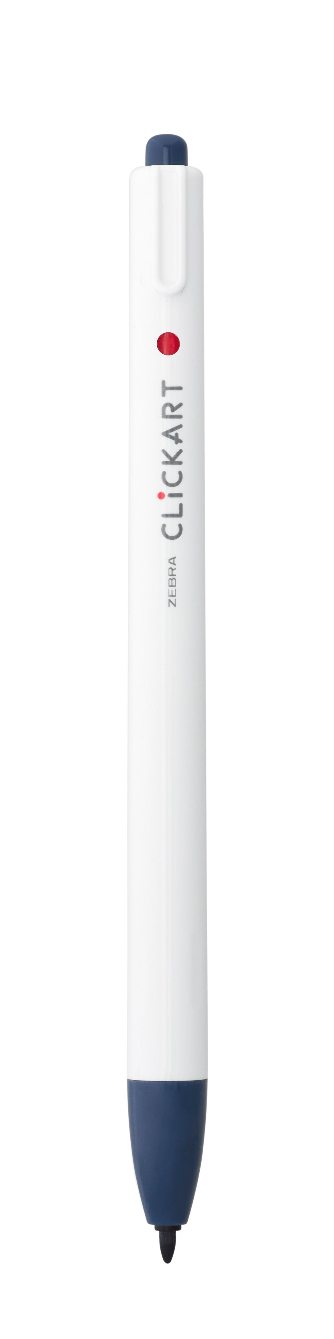 Zebra: ClickArt Water-Based Marker (Single)