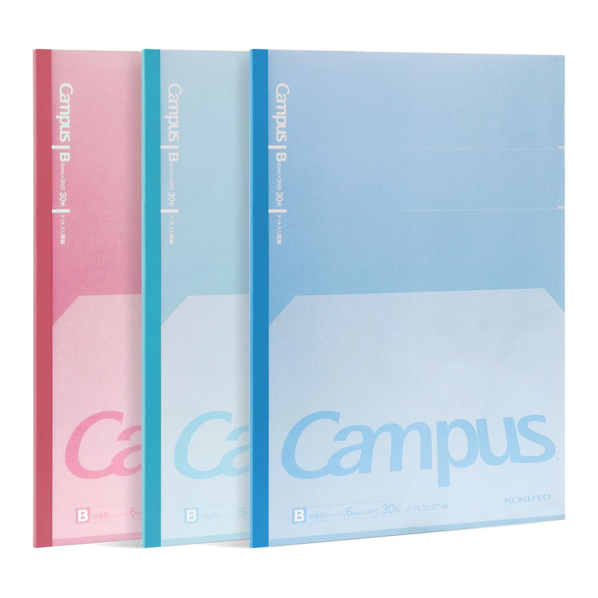 KOKUYO Campus Lay-Flat Notebook (various colours)