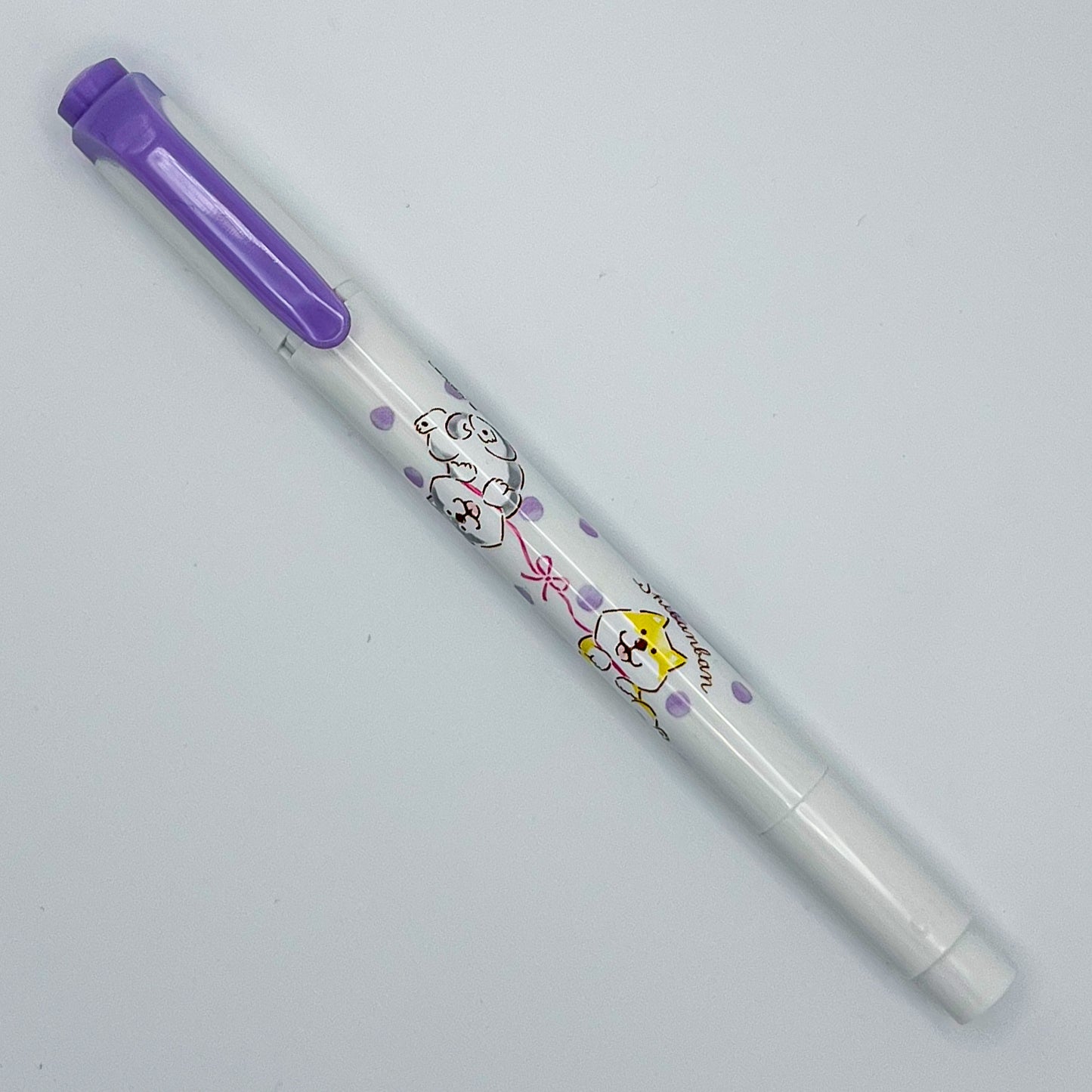 Zebra Kitera Mildliner: Shiba Inu (various colours)
