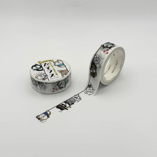 World Craft Washi Tape: Shiba Inu