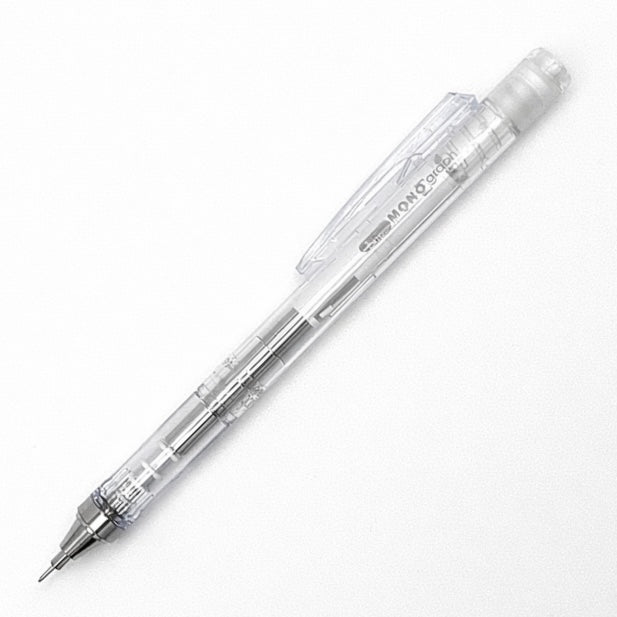 Tombow MONO Graph Clear Mechanical Pencil 0.5mm (various colours)