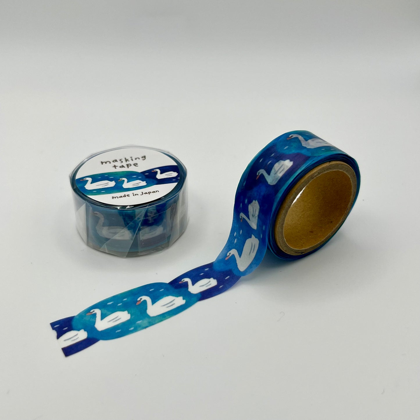 Mind Wave Washi Tape: Swans