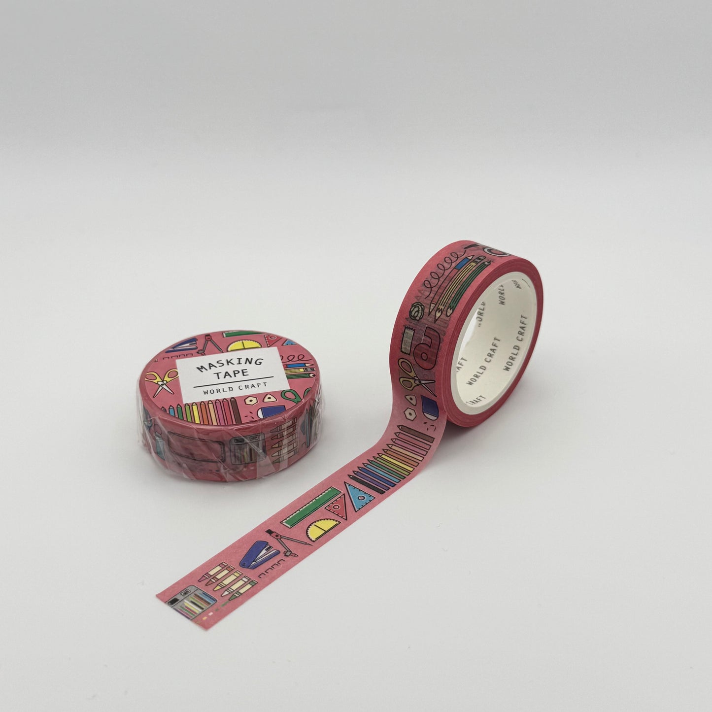 World Craft Washi Tape Retro (various designs)