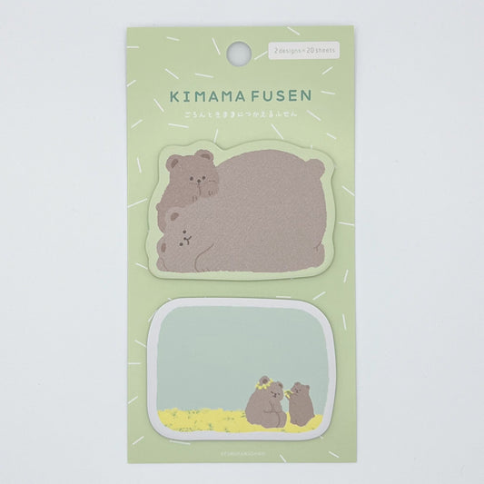 Furukawa Shiko Kimama Fusen Sticky Notes (various designs)