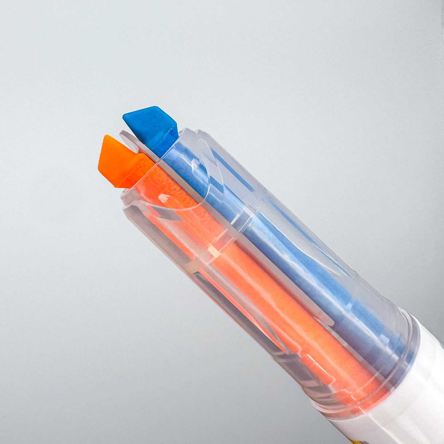 Kokuyo Beetle Tip Dual Colour Highlighter (various colours)