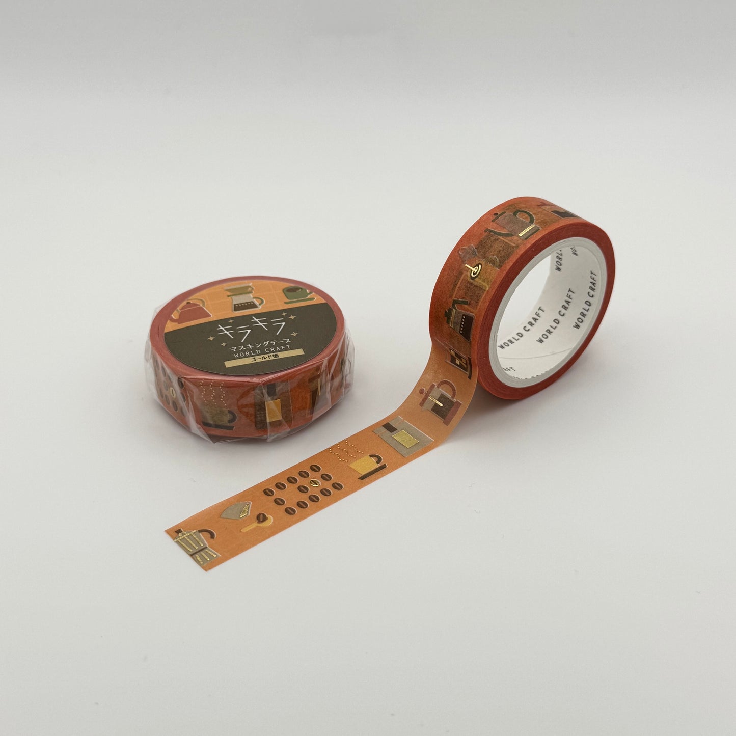 World Craft Washi Tape: Kira-Kira Coffee