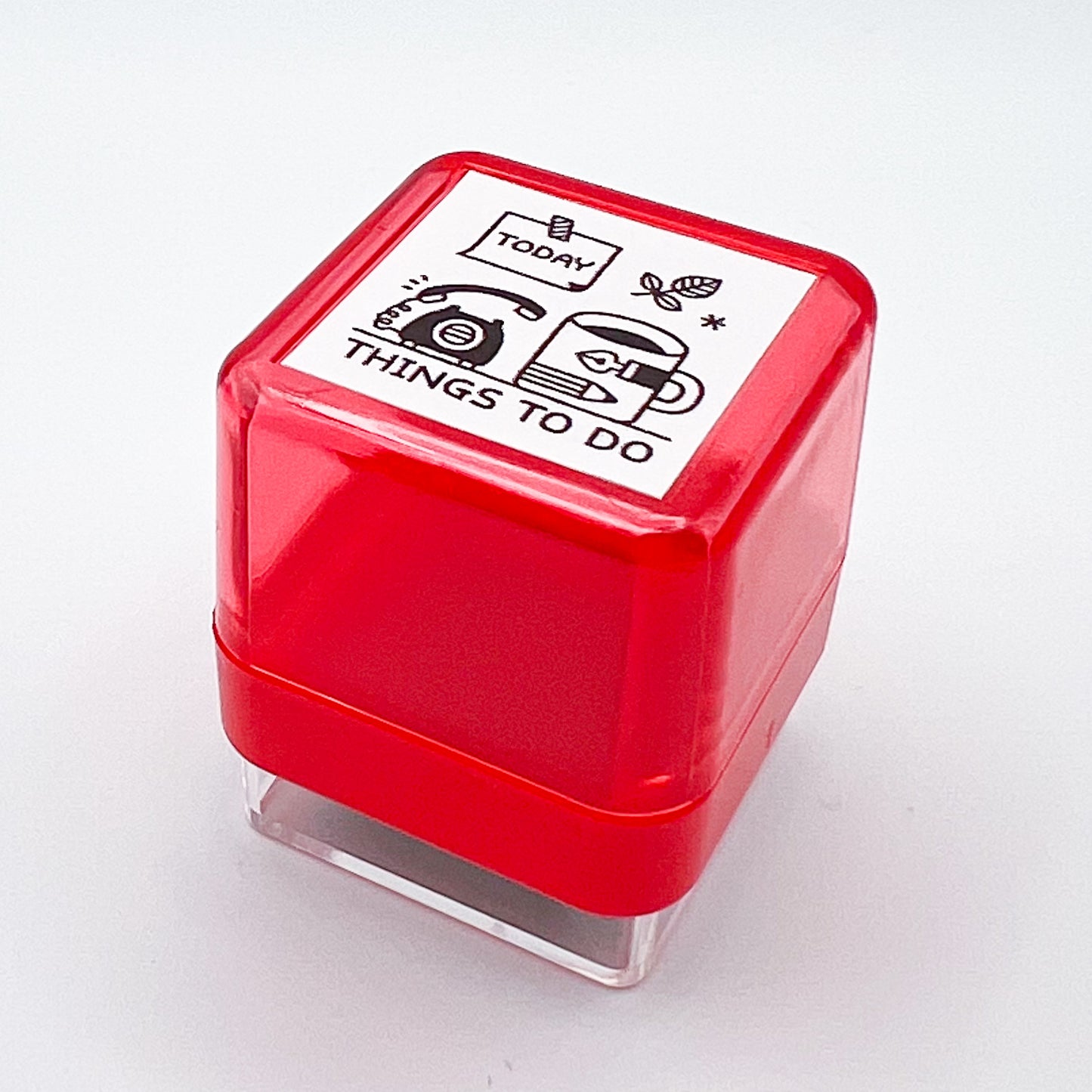 Eric Small Things x Sanby Self Inking Stamps: To Do List