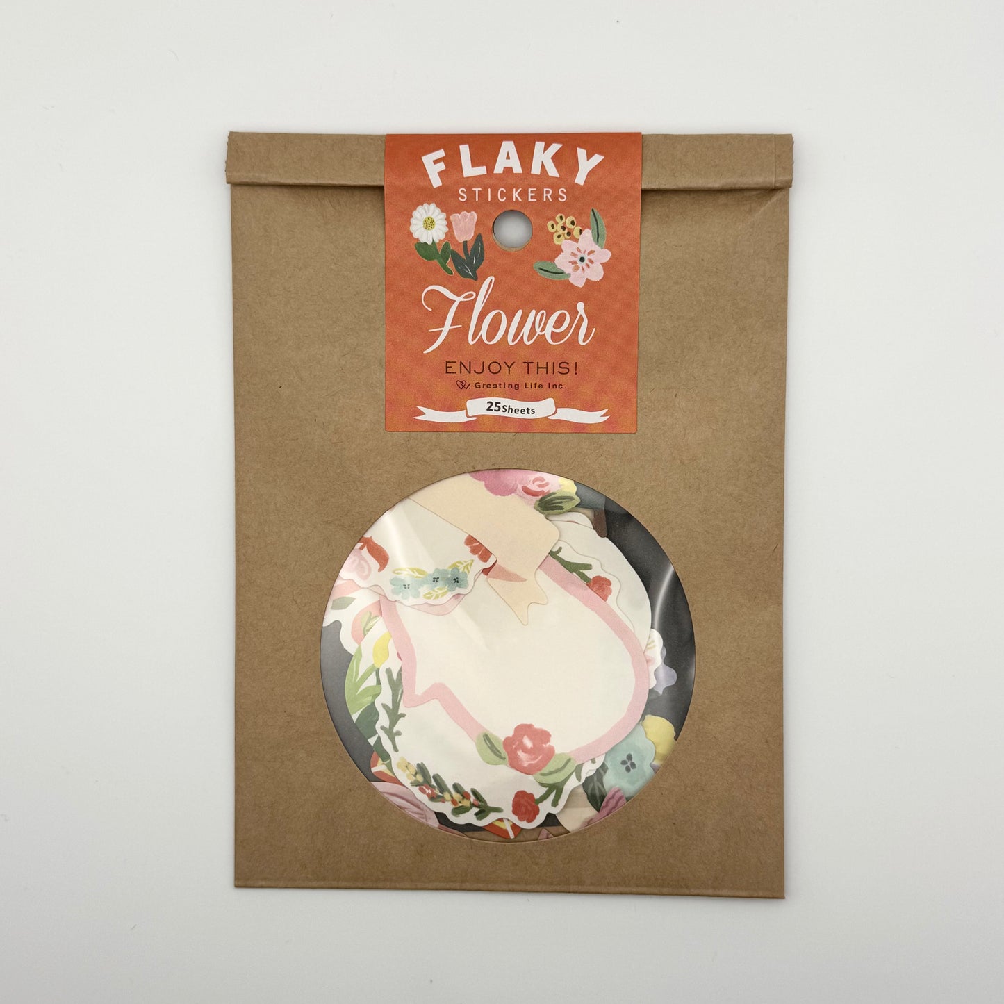 Greeting Life Flaky Stickers (various designs)