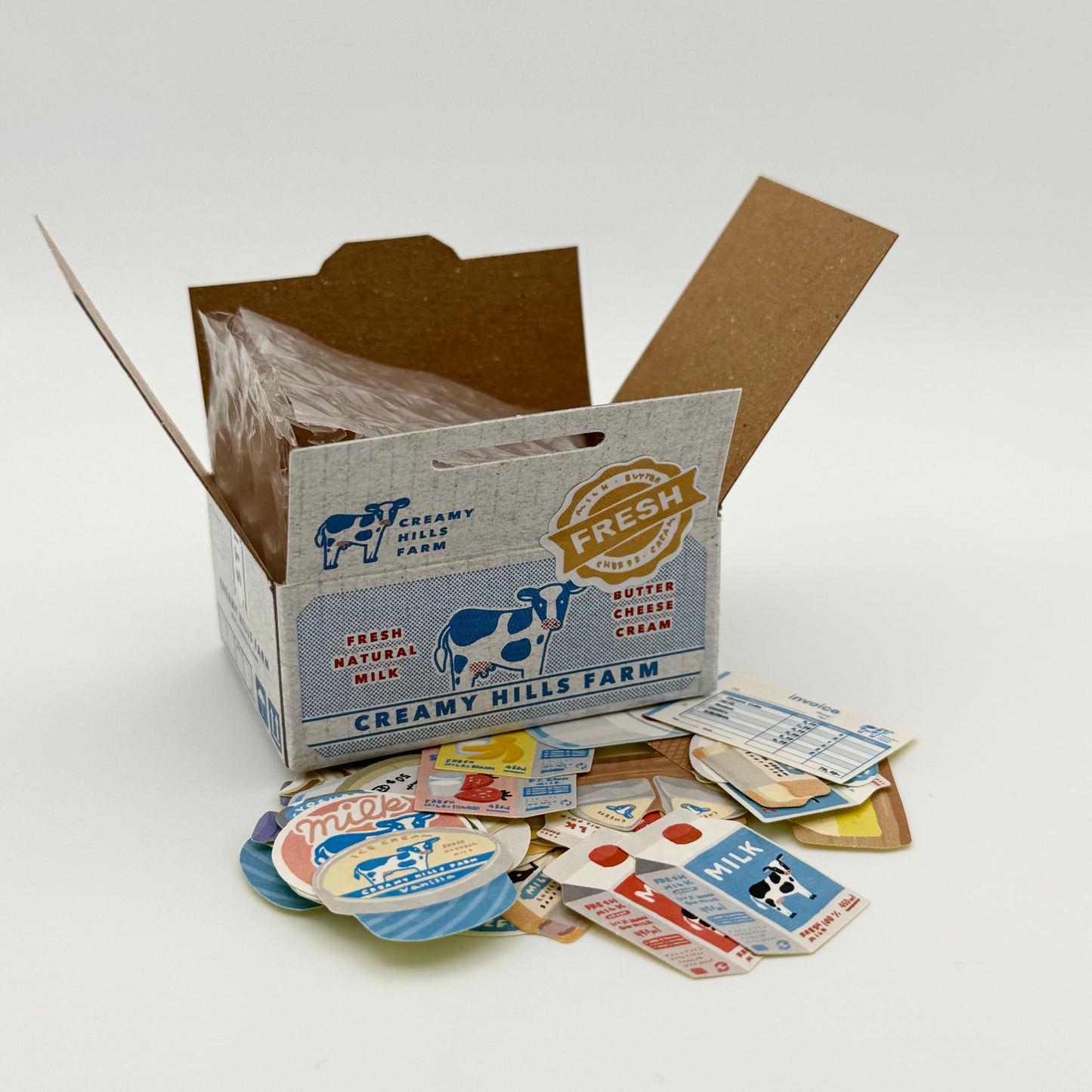 Haco Decoration Stickers (various designs)