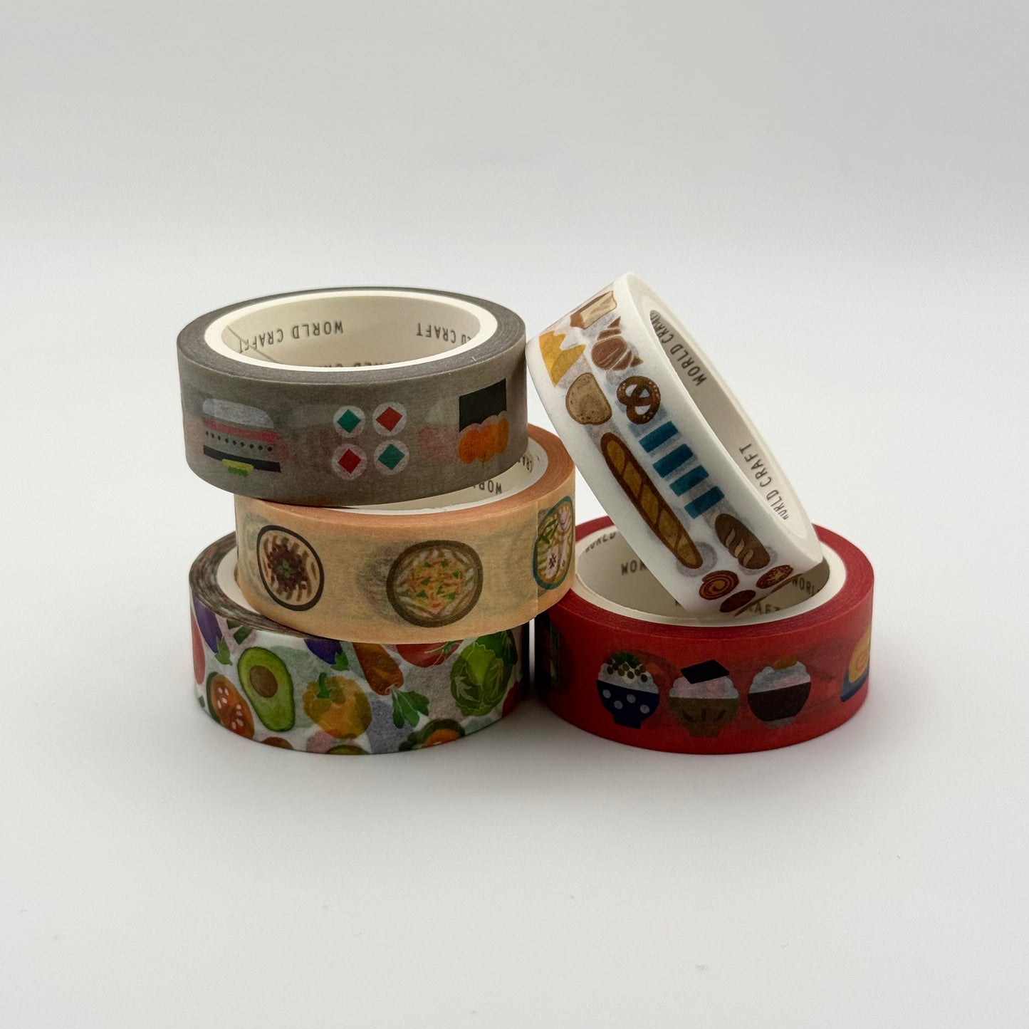 World Craft Washi Tape (various designs)