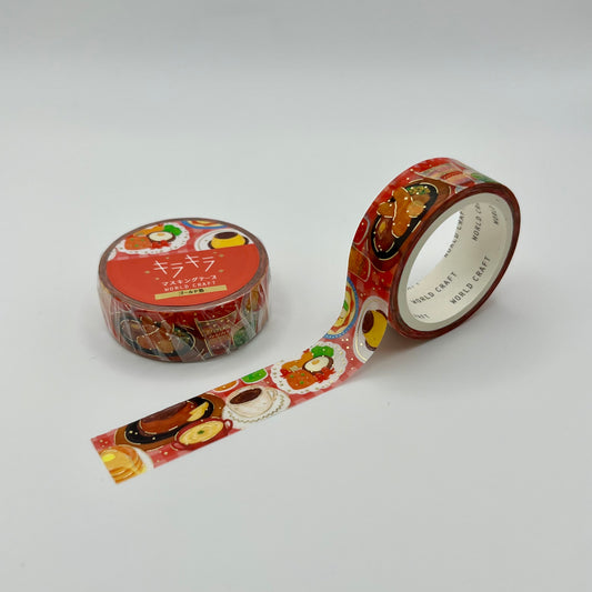 World Craft Washi Tape: Kira-Kira Restaurant