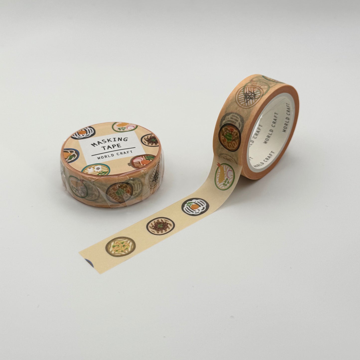 World Craft Washi Tape (various designs)