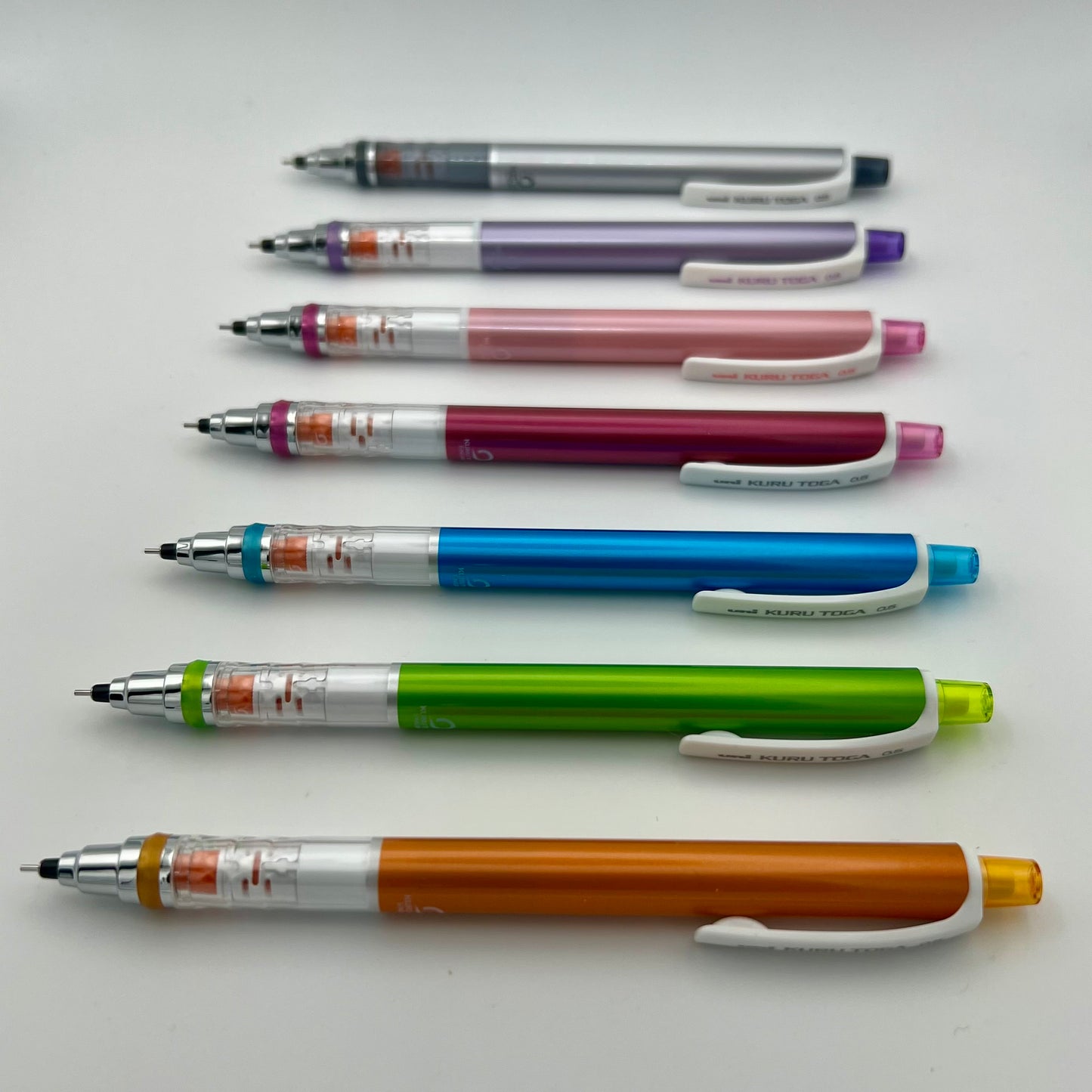 Mitsubishi Kurutoga Mechanical Pencil (various colours)
