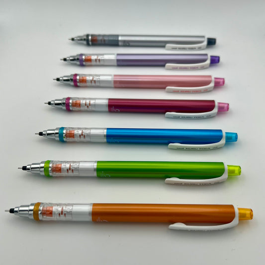 Mitsubishi Kurutoga Mechanical Pencil (various colours)