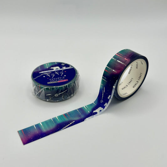 World Craft Washi Tape: Kira-Kira Starry Sky