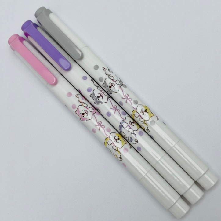 Zebra Kitera Mildliner: Shiba Inu (various colours)