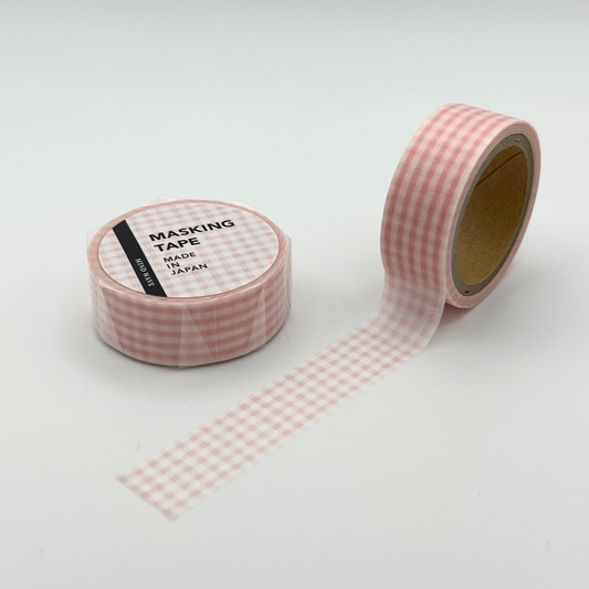 Mind Wave Pattern Washi Tape: Pink