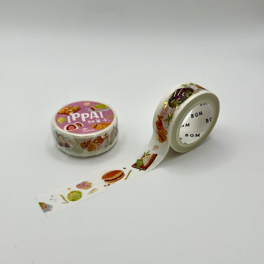 BMG Ippai Washi Tape (various designs)