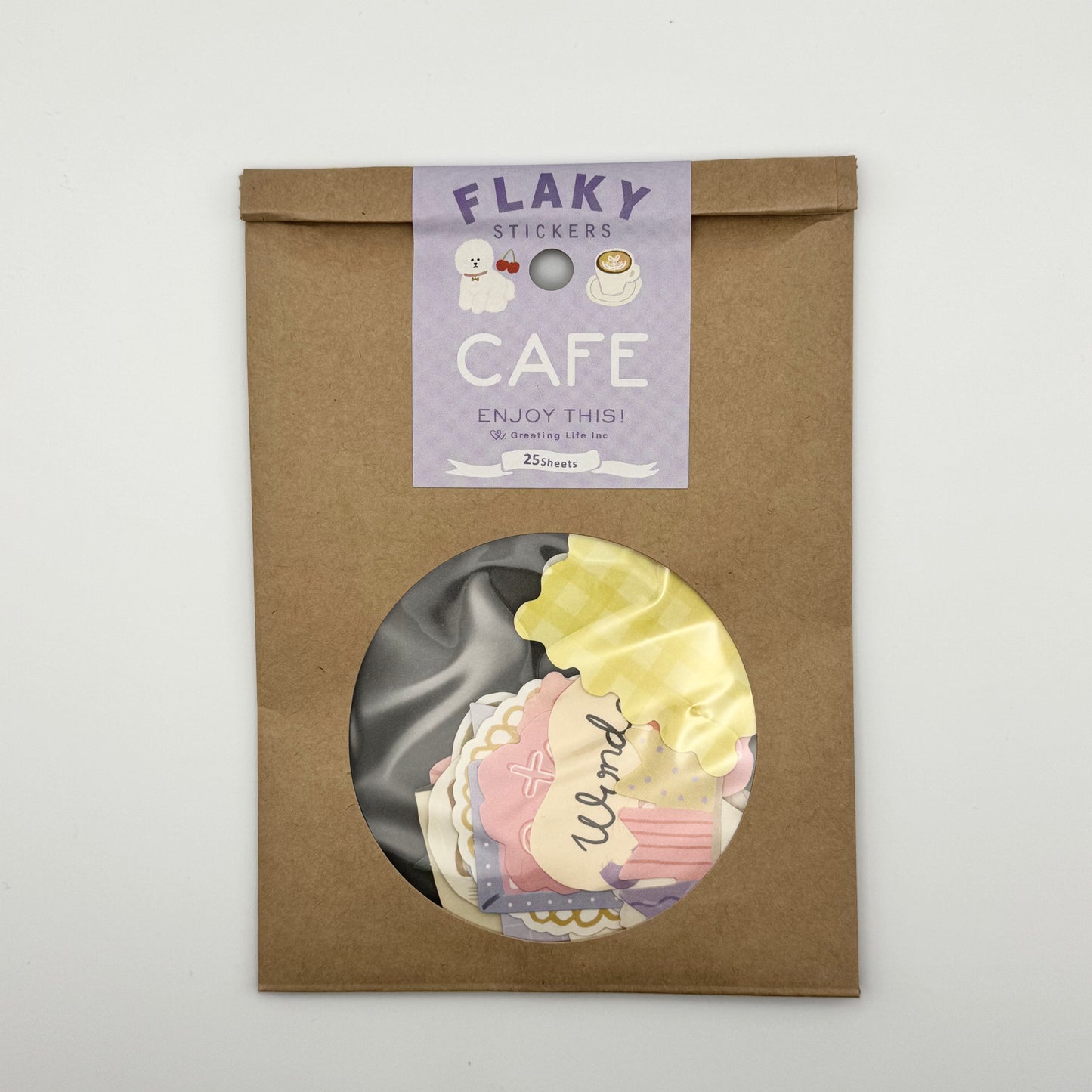 Greeting Life Flaky Stickers (various designs)
