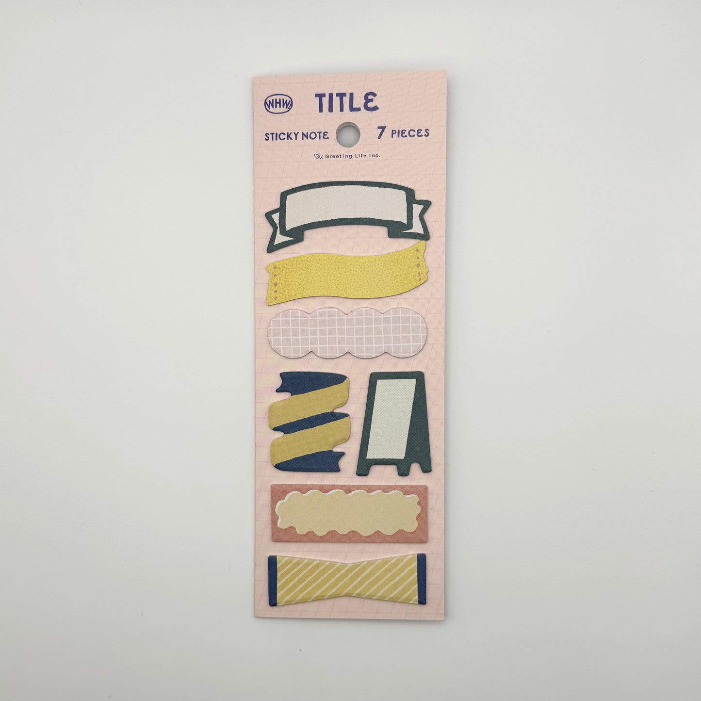WHW! Sticky Notes: Title