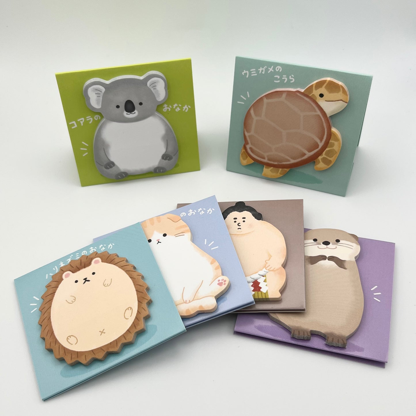 Mind Wave Standing Sticky Notes (various designs)
