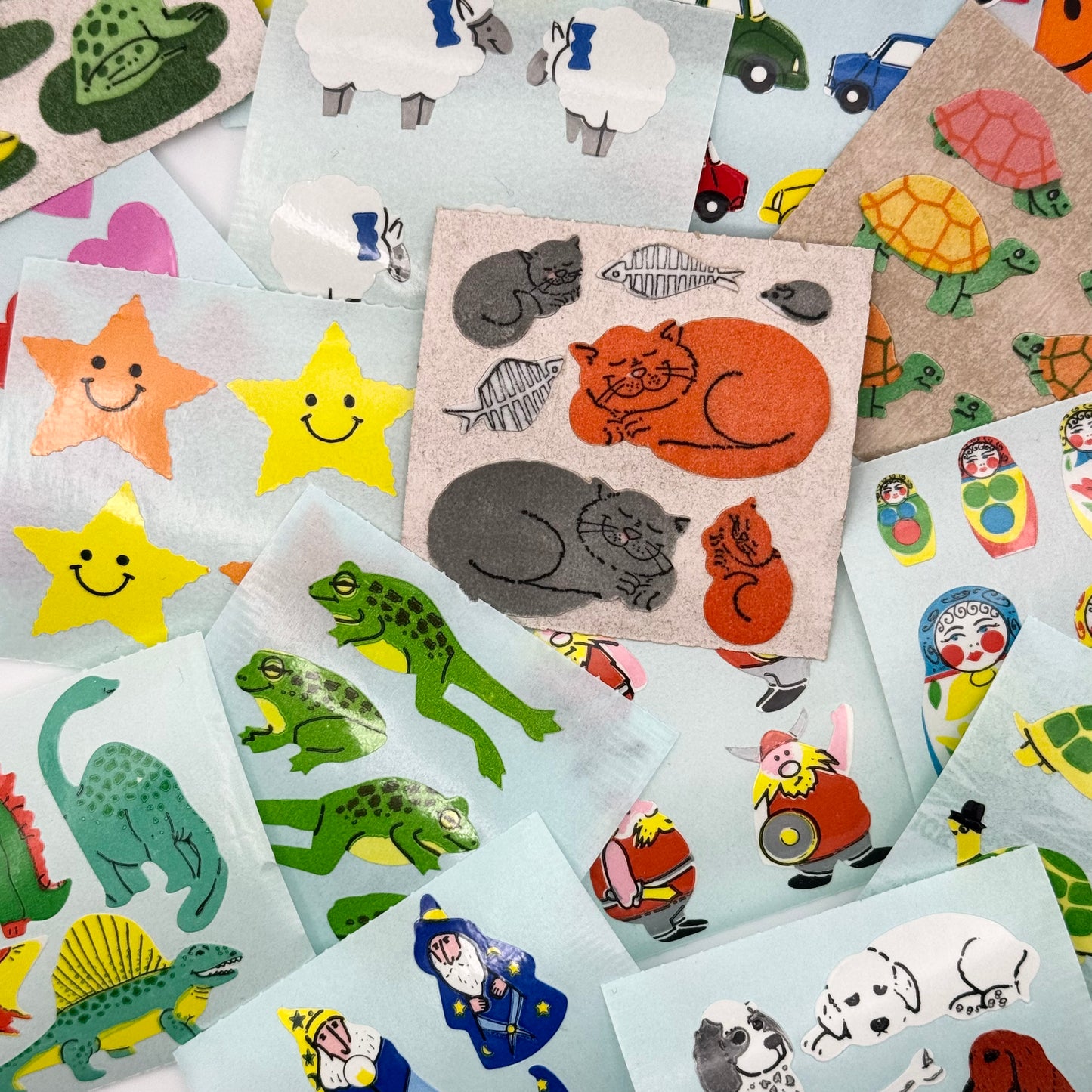 Old School Stickers
