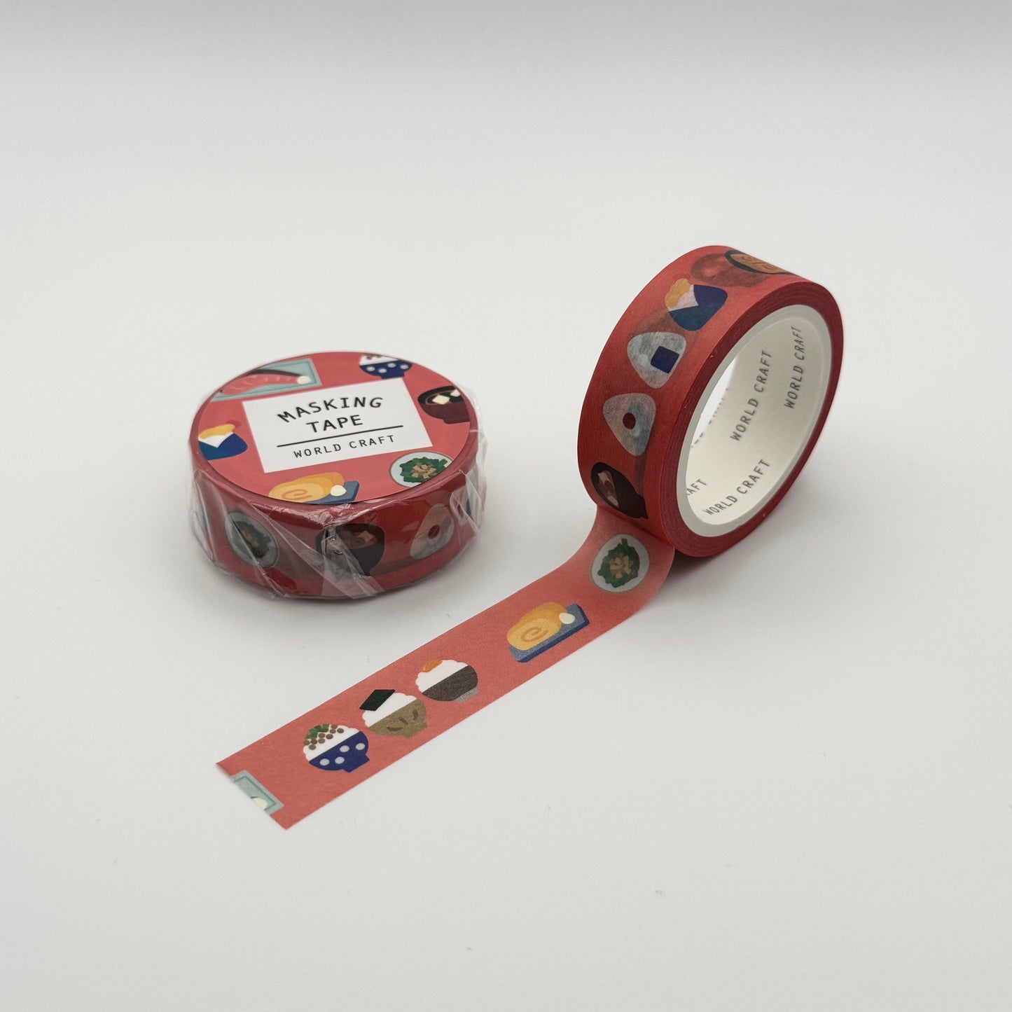 World Craft Washi Tape (various designs)