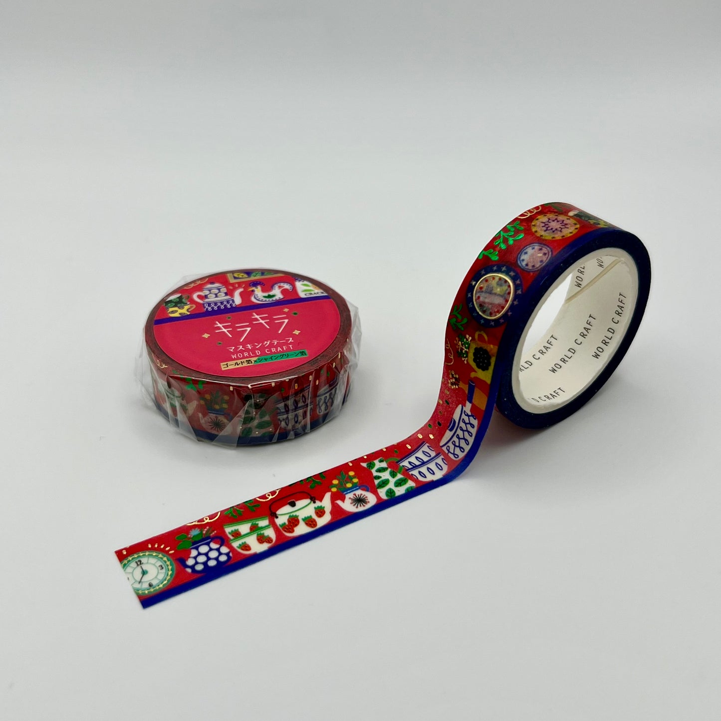 World Craft Washi Tape: Kira-Kira Kitchen