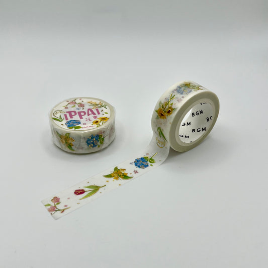 BMG Ippai Washi Tape (various designs)