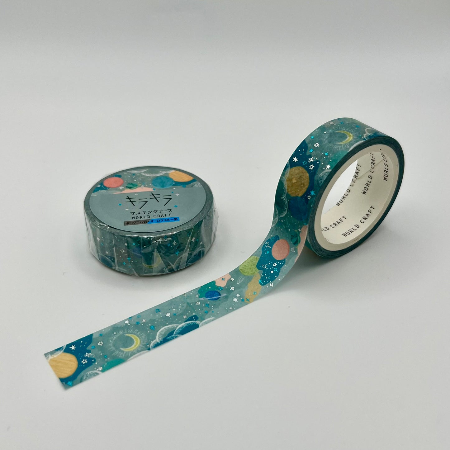 World Craft Washi Tape: Kira-Kira Planets