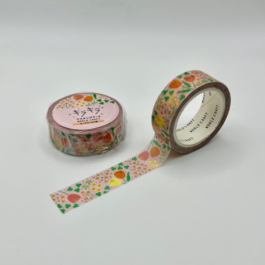 World Craft Washi Tape: Kira-Kira Spring