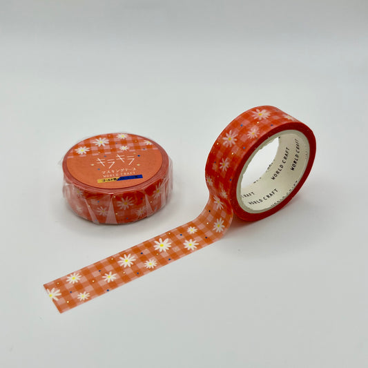 World Craft Washi Tape: Kira-Kira Daisy