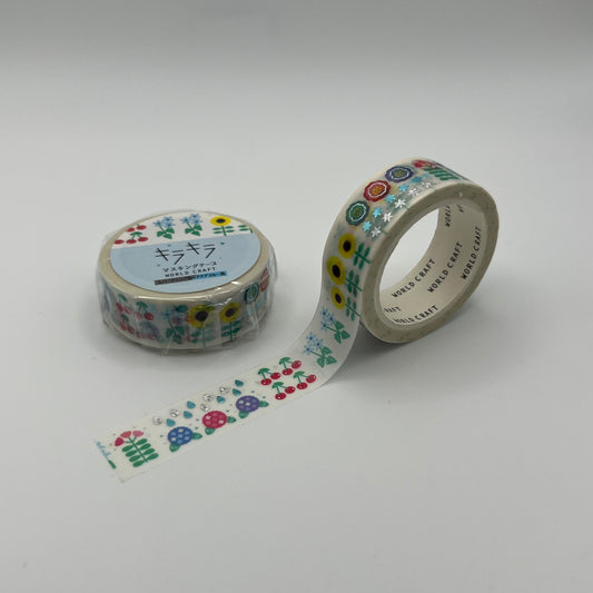 World Craft Washi Tape: Kira-Kira Summer