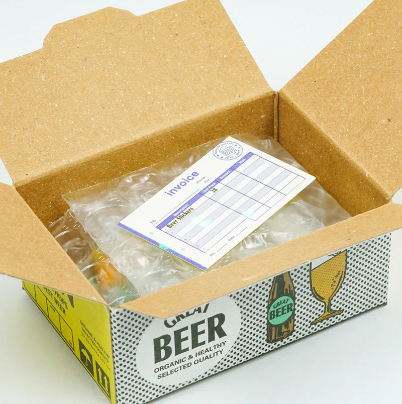 Haco Decoration Stickers (Beer)