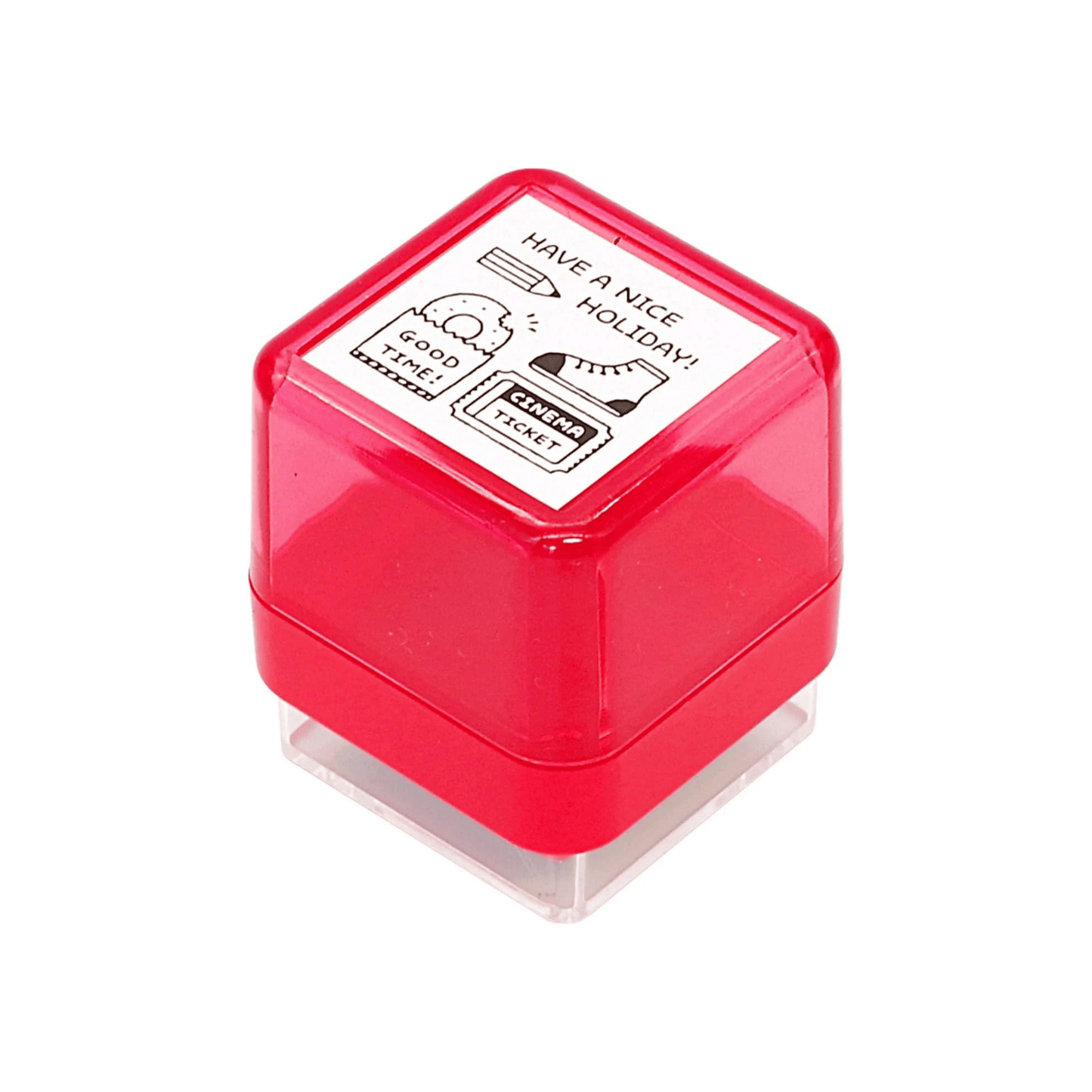 Hello Small Things x Sanby Self Inking Stamps: Have a Nice Holiday!