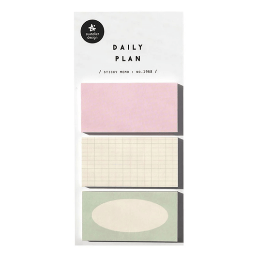 Suatelier Sticky Memo: Daily Plan (1968)