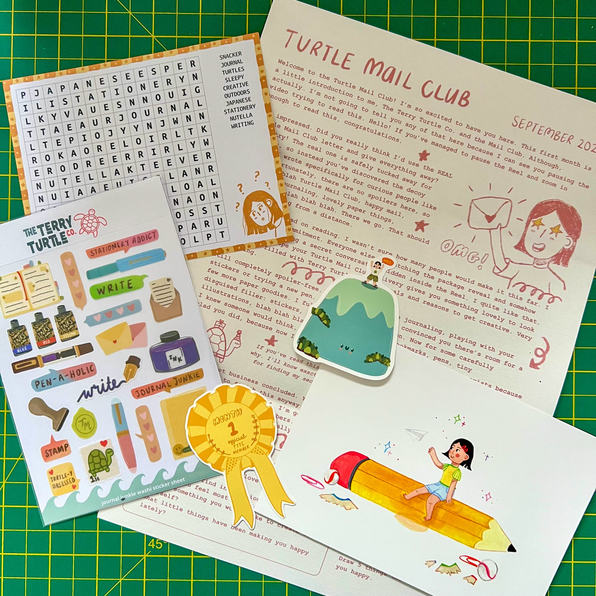 Turtle Mail Club