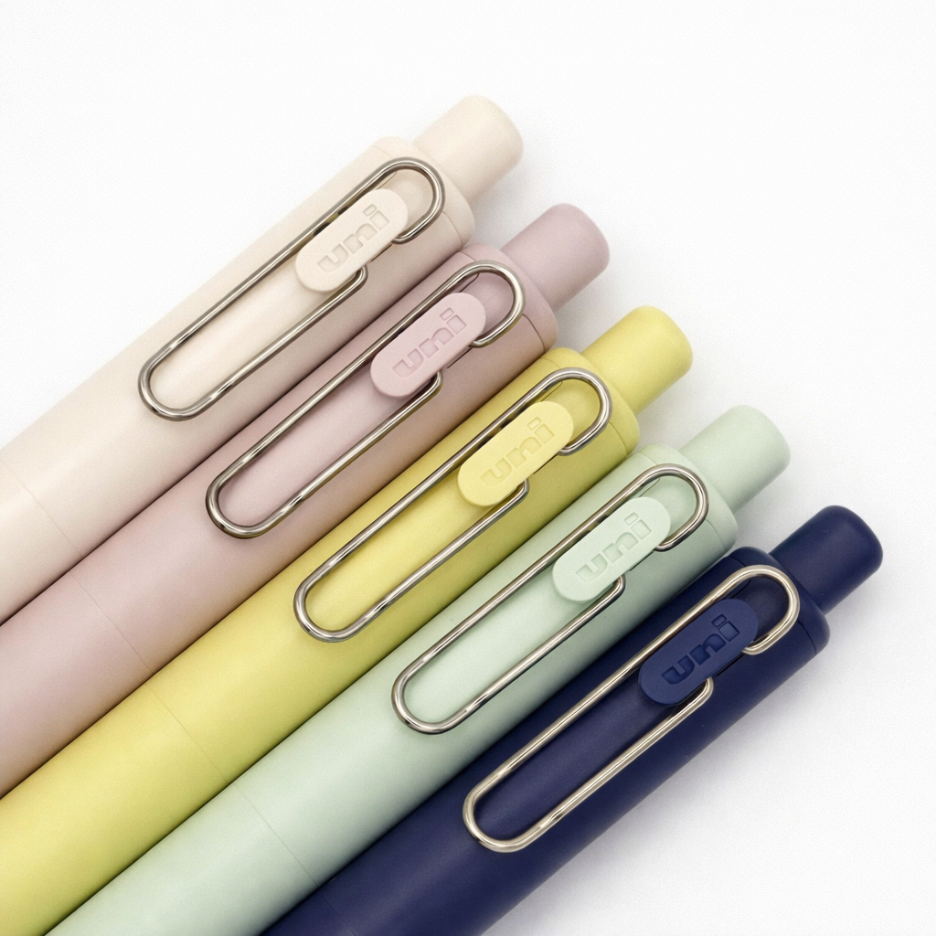 Uni-Ball One P Compact Gel Ink Ballpoint Pen (various colours)