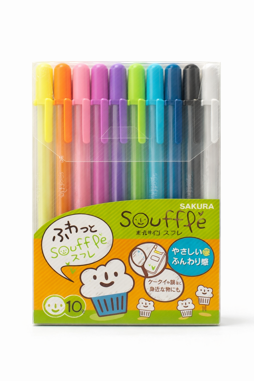 Sakura Souffle Gel Pen (various colours)