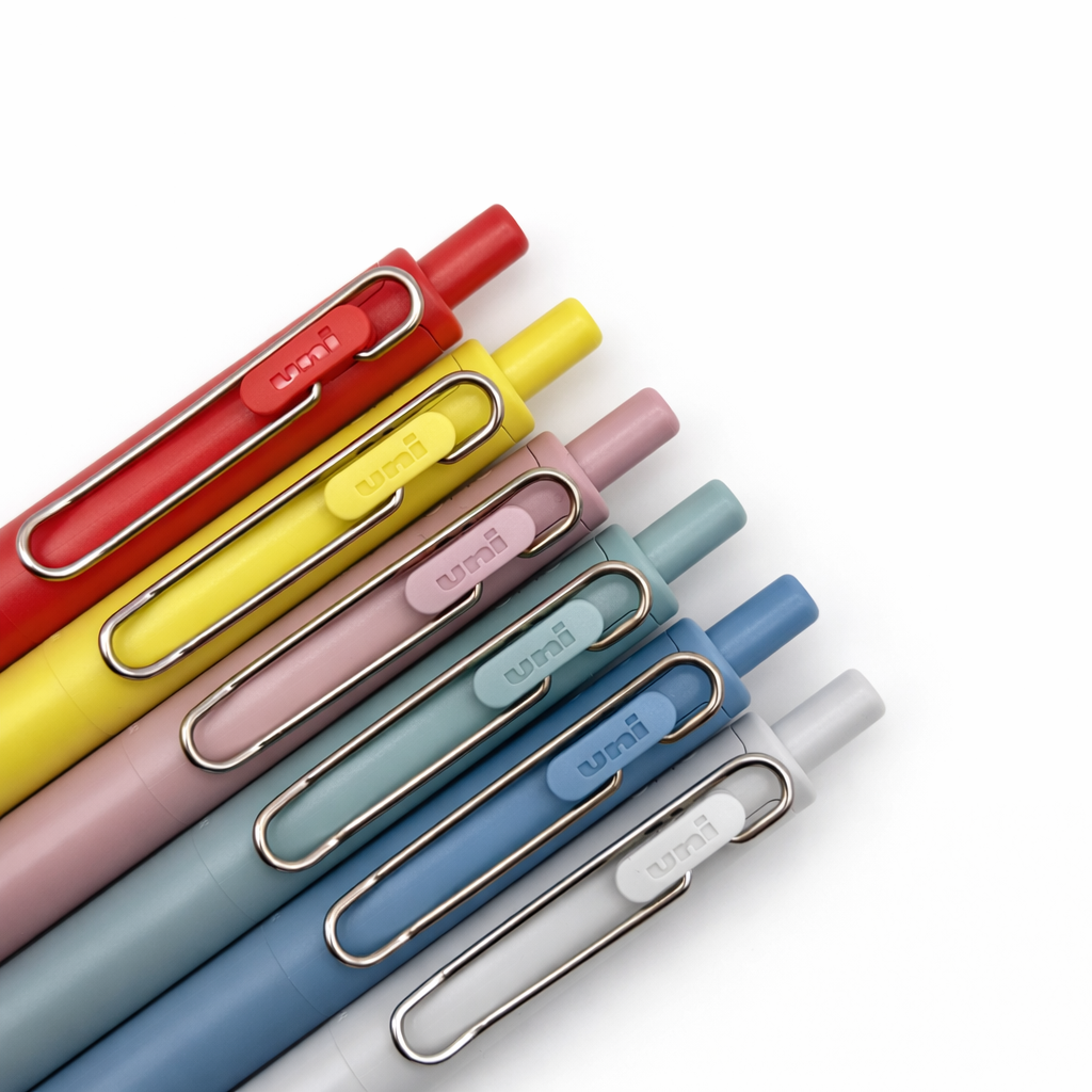 Uni-Ball One F Gel Ink Ballpoint Pen (various colours)
