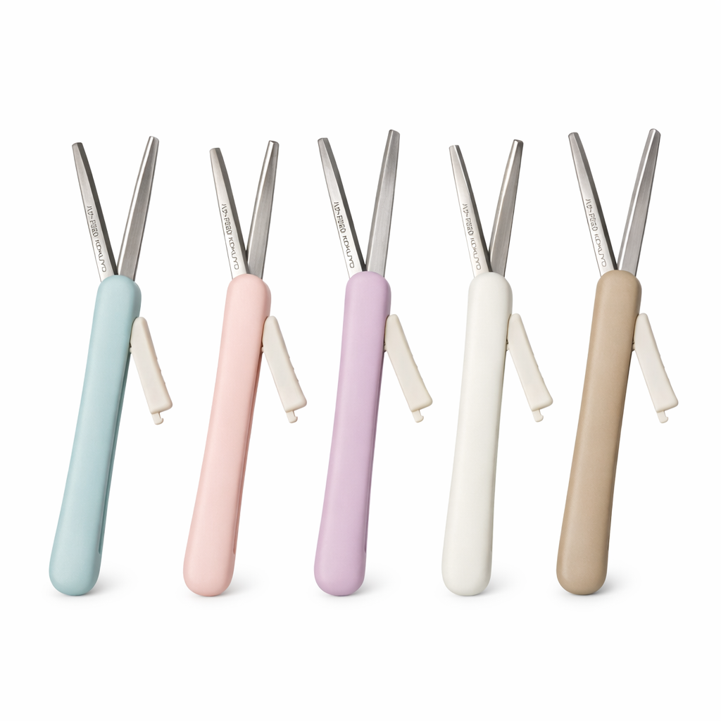 Kokuyo SAXA Poche Scissor (various colours)