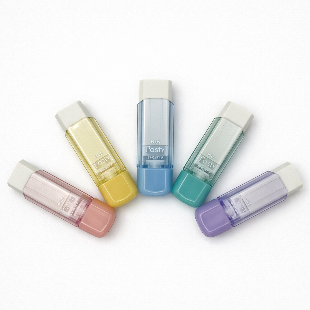 Plus Pasty Eraser (various colours)